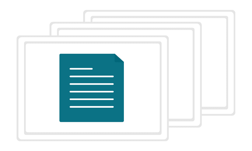 Illustration Fragebogen